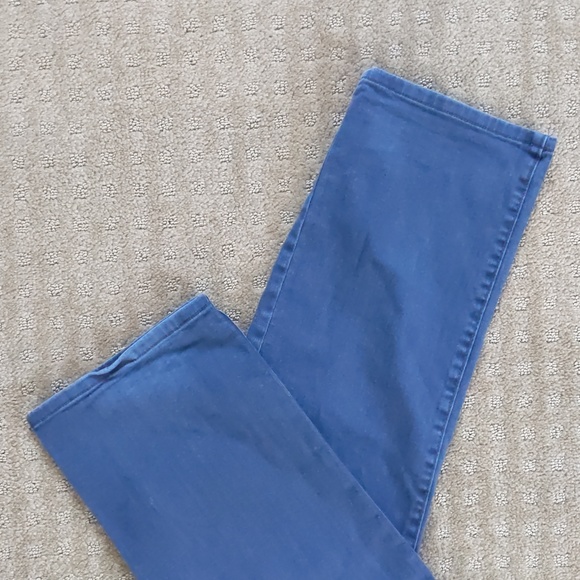 Tailor Vintage Slim Fit Pants, Connecticut Originals New Canaan size 38x32 blue - Picture 3 of 6